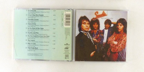 CD Disc - Smokie – Bright Lights And Back Alleys - A10186 Z20