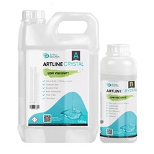 2.7 kg - Crystal Epoxy Resin - Kit