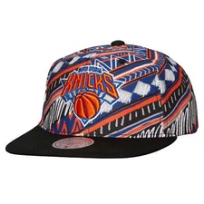Mens Mitchell & Ness NBA GAME DAY PATTERN DEADSTOCK KNICKS