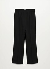 BNWT Mango Women Check suit trousers UK Size 8(S) RRP: £35.99