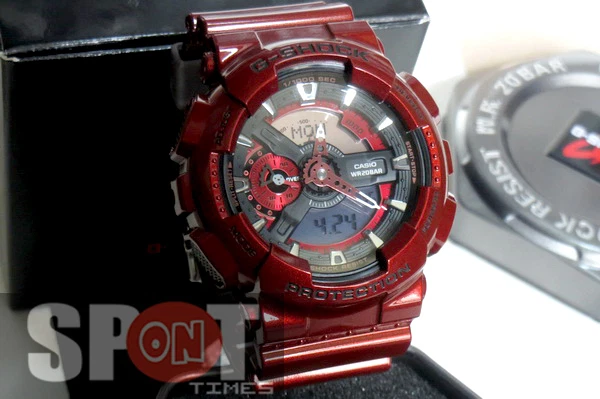 Casio G Shock Bold Metallic Hue Big Case Men s Watch GA 110NM 4A