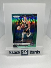 2024 Panini Prizm WNBA Kristi Toliver Green Prizm #12 Washington Mystics