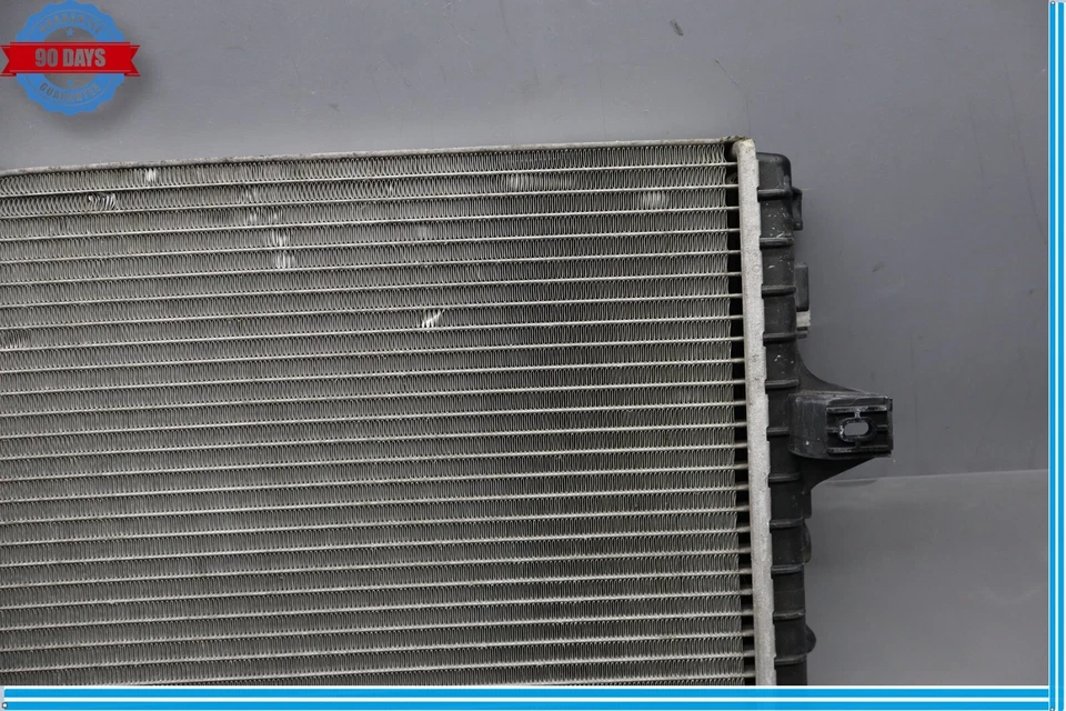 10-24 Jaguar X351 XJ XKR F-Type Engine Motor Intercooler Radiator C2C39565 Oem - Image 3 of 4