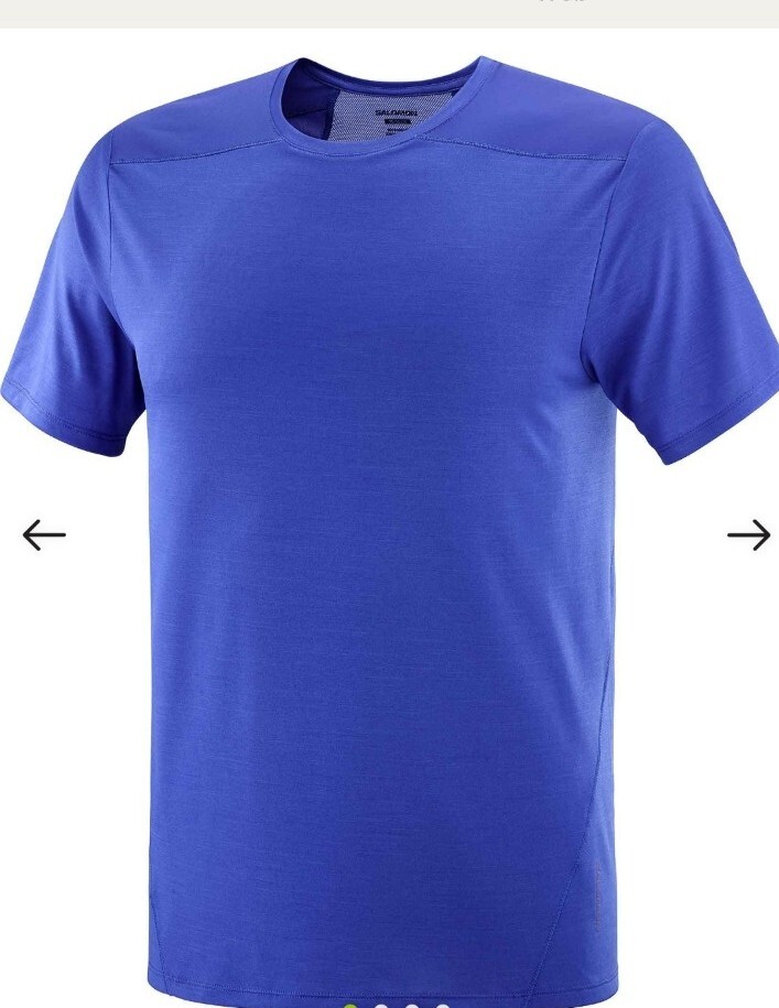 Maglietta Salomon Outline Maglietta Maniche Corta Surf The Web Top Medium M