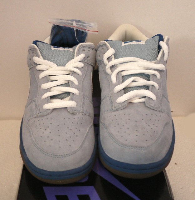 Size 8.5 - Nike SB Dunk Low Pro Border Blue 2007 for sale online | eBay