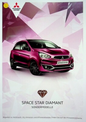 301176) Mitsubishi Space Star - Diamant - Prospekt 07/2019