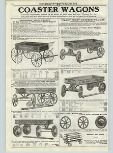 sherwood spring coaster wagon