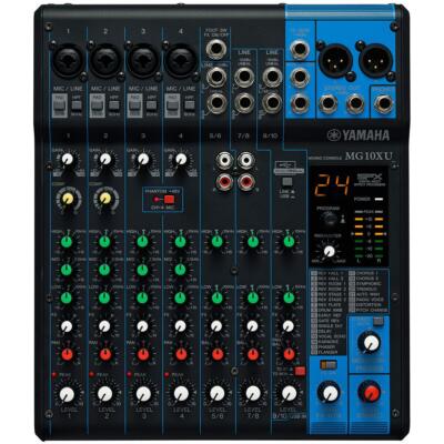YAMAHA MG10XU 【美品】 Amazon.com: Yamaha Mixer-Unpowered, Multicolored, 10-Input