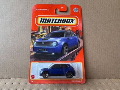 Matchbox Mainline 2020 Honda E Blue 79/100