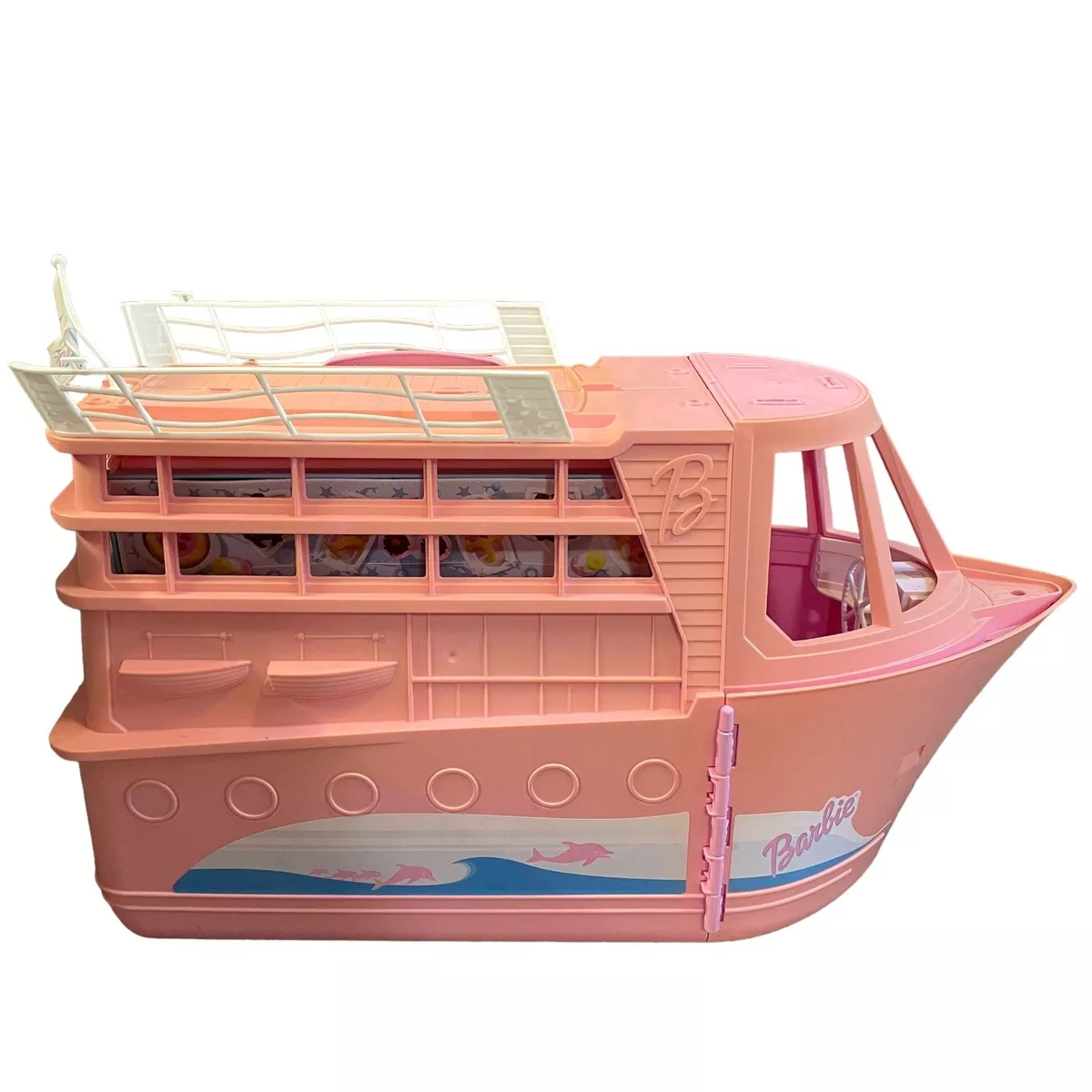 Vintage Barbie 2002 Cruise Ship