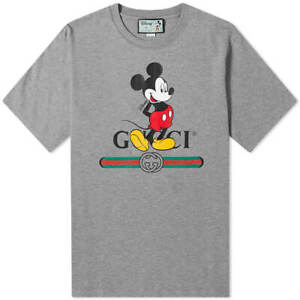 gucci mickey mouse shirt original