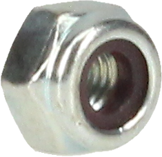 Nut 4L1250 fits Caterpillar RR-250B SM-350 SPT343 SR4B SS-250 XQC1200 XQC1600