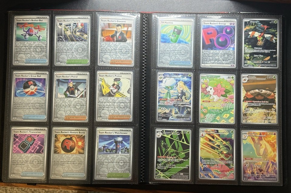 Destined Rivals Master Set English Complete Pokemon 2025 NM | eBay