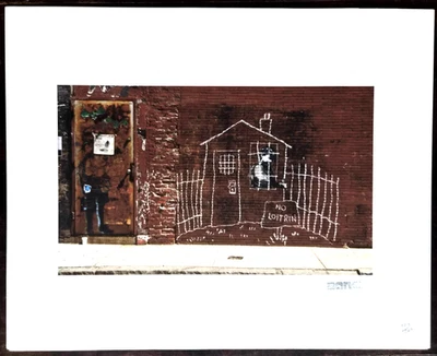 Banksy - Limitierte Auflage-50x40cm Nr. 123/500 - Bild 1 von 4