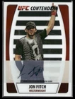 2011 Topps UFC Title Shot #CA-JF Jon Fitch UFC Contenders AUTO #/188 J10