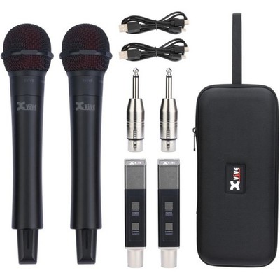 Xvive M5D Funkmikrofon System Dual Handheld Wireless Mikrofon Set | Neu