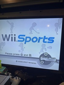 Wii Sports (Nintendo Wii, 2006) Disc Only Tested Works