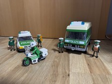 Playmobil Polizei RETRO | 3904 + 3160 + 3983 | 🚨 6 Minifiguren mit Ausstattung!