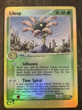 Lileep 42/100 Sandstorm Reverse Holo on eBay