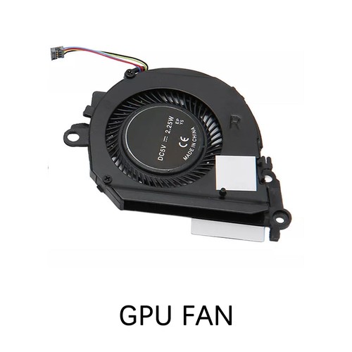 For HP 13" Spectre X360 13-AE011DX 13-AE013DX 13-AE012DX CPU & GPU Cooling Fan - Photo 11/12