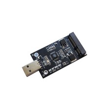 USB 2.0 to mSATA SSD adapter card mSATA SSD to USB 2.0 adapter card gw