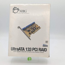New SIIG UltraATA 133 PCI RAID SC-PE4B12-S4