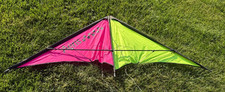 Vintage 62 inch Aeris Dynamic Kite , High Quality Kite Large Semi-Professional
