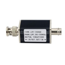200K RF Low Pass LPF With BNC Connector For RF Ham Radio Uses DIY- mz