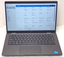 Dell Latitude 7420 14" Laptop Intel i5-1145G7 2.6GHz 8GB RAM 256GB SSD Adapter