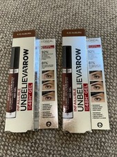 Image of 2 x L'Oreal Unbelieva Brow Longwear Brow Gel - 6.32 Auburn