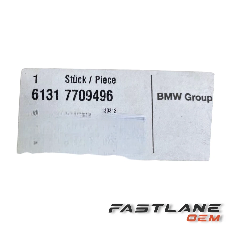 2002 - 2005 宝马 K1200GT K1200LT/RS 握把右磨全新原始设备制造商 61 31 7 709 496 — 第 3/4 张图片