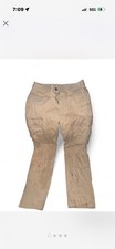 Mens Old Navy Tan Cargo Pants 30/32