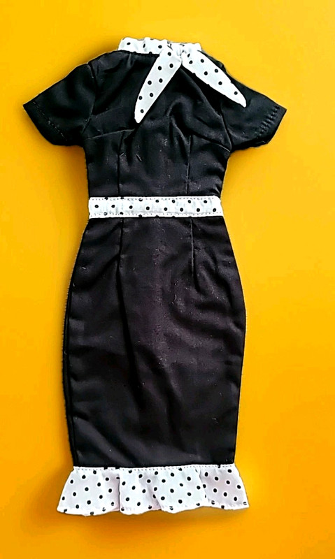 TONNER VDC ELLOWYNE SKYLINE SOIREE OFF-DUTY PROFESSIONAL AIRLINE DRESS 16"(T47)