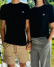 20% OFF HOLIDAY! Merino Wool Active Crew Neck Shirt Colors Black ING Lifewear