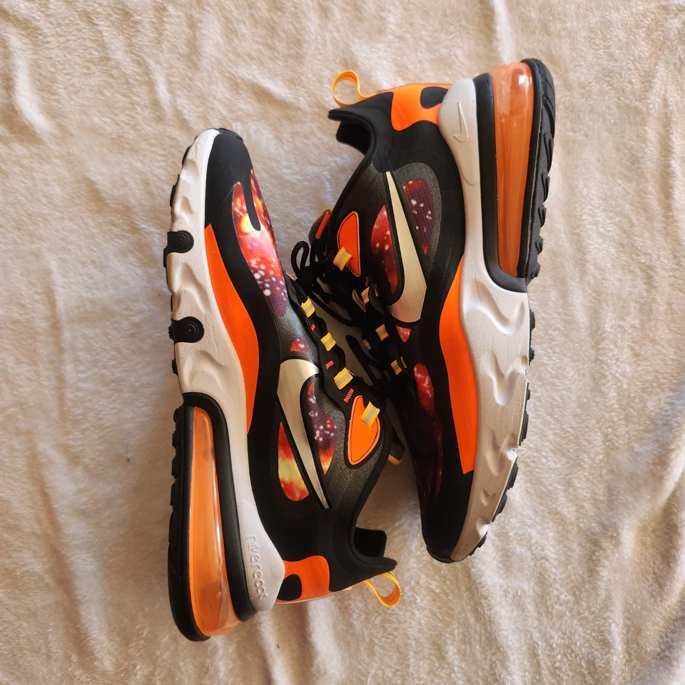 Size 11.5 - Nike Air Max 270 React Supernova 2020 Rare Fashion - Image 2 of 4