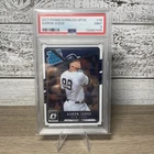 2017 Panini Donruss Optic Aaron Judge Rated Rookie Card #38 PSA 9. Yankees.