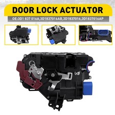 1x For Vw Golf Mk5 Front Right Door Lock Central Actuator Mechanism Driver Side