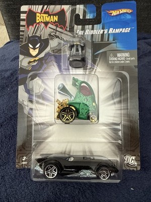 Hot Wheels DC Batman The Riddler's Rampage Green/Black