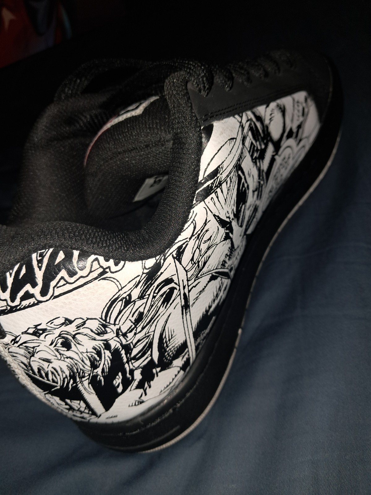 DC SHOES X MARVEL DEADPOOL COURT GRAFFIK image 6