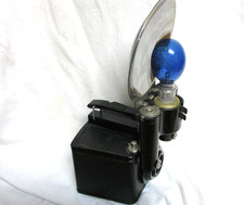 VINTAGE 1940s KODAK BROWNIE FLASH SIX 20 CAMERA w/ FLASH  BULB  FILM ON 5