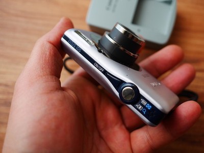 Canon IXUS 105 コンパクトデジタルカメラ Canon IXUS 105 12.1 MP Digital Camera for sale online | eBay