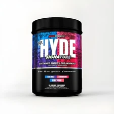 Mr. Hyde Signature Pre-Workout Multi-flavor with Creatine, 72 Servings