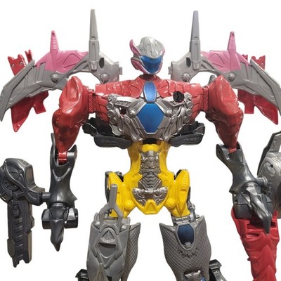 Power Rangers 2017 Movie 5-in-1 Megazord Toys R Us Exclusive | eBay