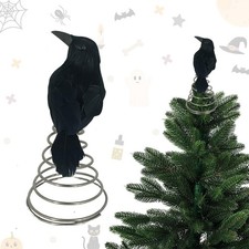 Halloween Crow Halloween Tree Decor Figurines