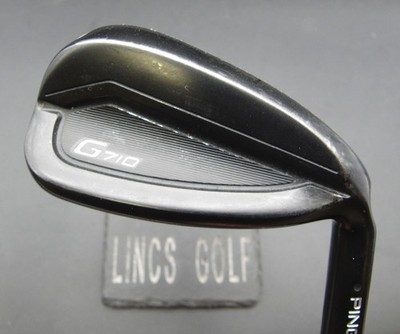 Ping G710 Black Dot 9 Eisen Steifer Stahlschaft Arccos Griff