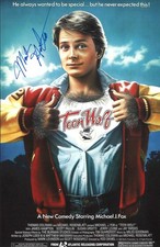 Mark Holton – Teen Wolf Signed 11x17 Poster