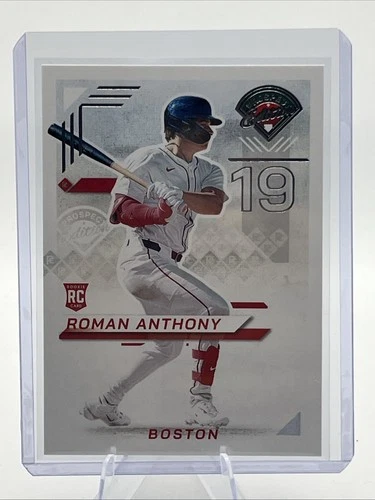2025 Panini Prospect Edition - Roman Anthony #76 (RC)