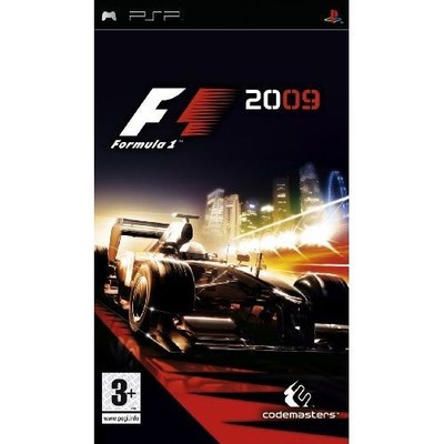F1 2009: Formula 1 (Sony PSP) *NO BOX*NO MANUAL*
