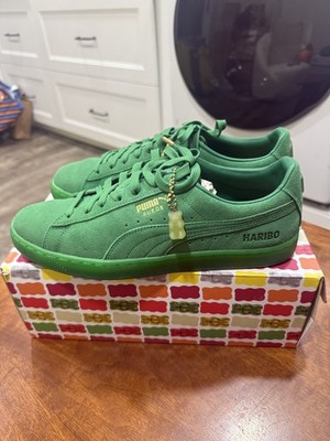 Size 10 - Haribo x Puma Suede Green