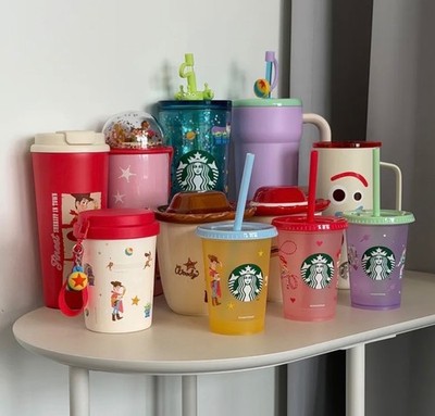 US SELLER Starbucks Korea Toy Story 5 Tumbler Mug Cold Cup 2026 MD